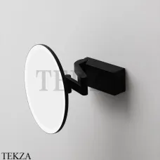 Decor Walther VISION R 5X Косметическое зеркало, 5х увеличение, от сети 0123160, черный матовый