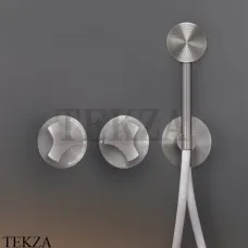 CEA ZIQQ Термостатический смеситель с душевым набором, на 2/3 потребителя, ZIQ71 Y
