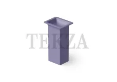 Dea Design Раковина напольная DD2014 500 14 ,  Lilac №14