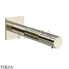 Gessi Incastri Излив для ванны настенный монтаж 75103-720, Nickel PVD