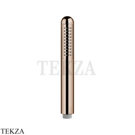 Gessi Goccia Душевая лейка с защитой от известкового налёта 33754-030, Copper PVD