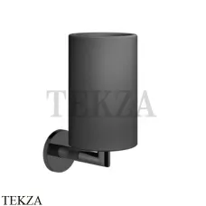Gessi ANELLO Стакан настенный, композит черный 63708-706, Black Metal Gessi ANELLO Стакан настенный, композит черный 63708-706, Black Metal