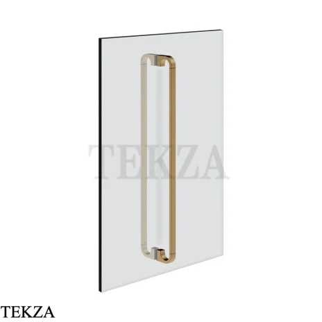 Gessi Perle Полотенцедержатель для крепления на стекло, 60 см 74635-791, бронза Deep