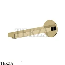 FIMA Carlo Frattini SNAP Излив для ванны настенный F2222HS, Brushed Champagne