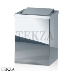 Decor Walther Universal DW 113 Ведерко с крышкой для бумаг 0610170, сталь глянец