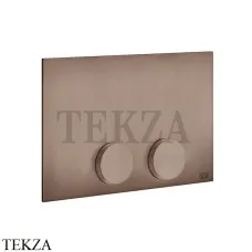 Gessi ANELLO Клавиша смыва для инсталляции TECE, TeceProfil, TeceBox 54629-708, Copper Brushed