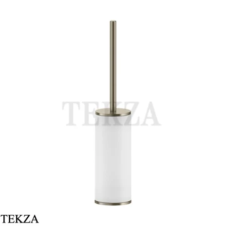 Gessi Inciso-Origini-Venti20 accessories Туалетный ершик напольный, белый 58543-149, Finox Brushed Nickel