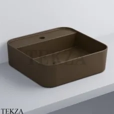 Cielo SHUI Comfort Раковина подвесная-накладная, без перелива SHCOLAQF CA, Cacao