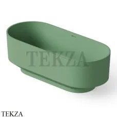 Dea Design Shadow Ванна отдельностоящая овальная 170x72 Solid Surface DD8675 1700 12, Mint №12