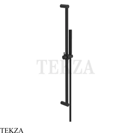 Gessi 316 SHOWER Душевой гарнитур, лейка стержень 54044-299, Black XL