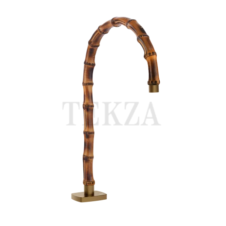 Gessi Jacqueline Излив для раковины высокий на столешницу 77023-791, бронза Deep