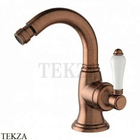 Nicolazzi Cinquanta Смеситель для биде с донным клапаном P.Mont Blanc, 3455RA76C, Copper