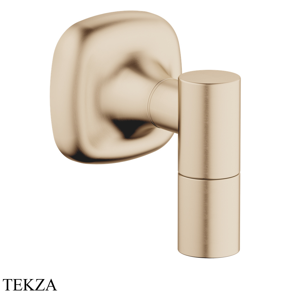 Dornbracht COYA Настенное присоединительное колено 28450404-46, Brushed Champagne (22kt Gold)