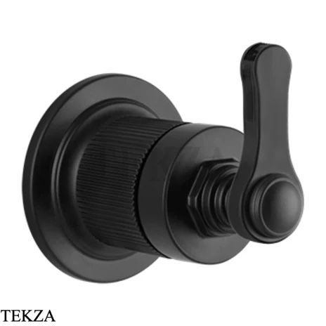 Gessi VENTI20 Вентиль запорный, 1 поток, внешняя часть 65247-299, Black XL
