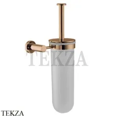 FIMA Carlo Frattini ROTOLA Туалетный ершик, стекло матовое F6006/1ZL, Amber Bronza