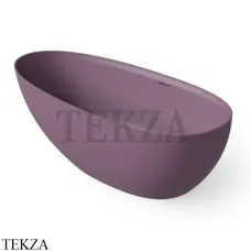 Dea Design Edge Ванна отдельностоящая овоидная 170x78 Solid Surface DD8908 1700 8, Lavender №8