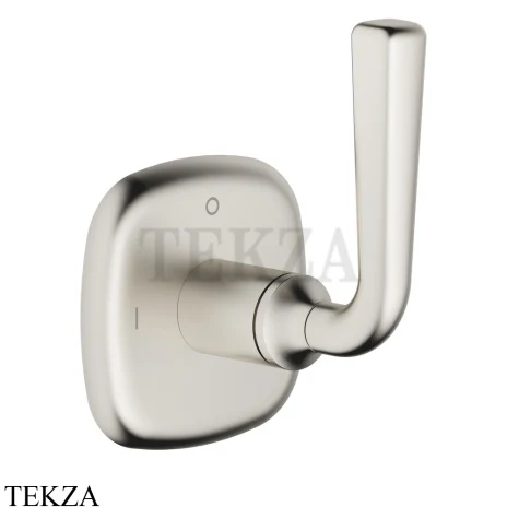 Dornbracht COYA Переключатель на 2 потока, внешняя часть 36200414-06, платина матовая