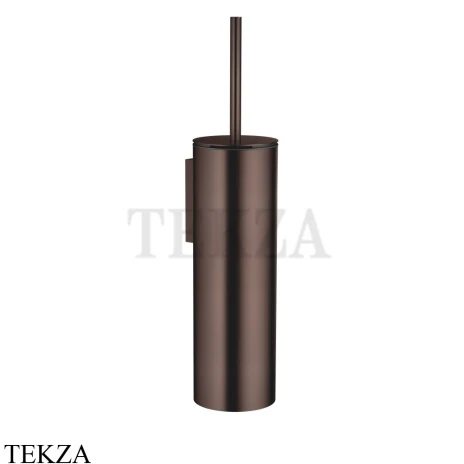 Dornbracht Ёршик для унитаза настенный, ворс черный 83910979-43, Dark Bronze сатинированный (PVD)