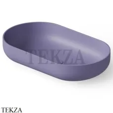 Dea Design Washbasins Раковина настольная овальная Solid Surface DD9104 580 14, Lilac №14
