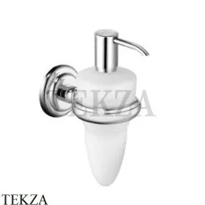 Keuco Astor Дозатор жидкого мыла с держателем 02152019000, хром глянец Keuco Astor Дозатор жидкого мыла с держателем 02152019000, хром глянец