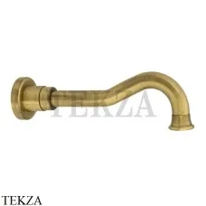 Migliore Излив для ванны настенный с отражателем 17970, бронза classic