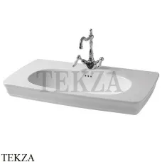 ArtCeram CIVITAS Раковина подвесная, с переливом CIL002 01 00, белый глянцевый