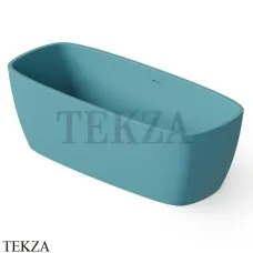 Dea Design Soul Ванна отдельностоящая скругленная 170x72 Solid Surface DD8632 1700 15, Wave №15