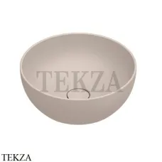 Catalano Green Раковина круглая накладная, без перелива 0423400031, Seta Satinato