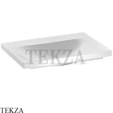 KEUCO ROYAL Reflex Раковина на тумбу, без отверстий под смеситель 34091315000, белый матовый