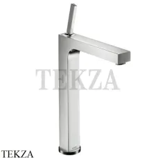 Axor Citterio Смеситель для раковины высокий 280, с донным клапаном 39020000, хром глянец