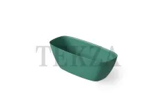 Dea Design Ванна отдельностоящая 170x72 см DD8671 1700 10 ,  Green №10