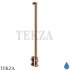 Margaroli Arcobaleno 416 S Полотенцесушитель для ГВС с крючками 416SHOB, бронза classic Margaroli Arcobaleno 416 S Полотенцесушитель для ГВС с крючками 416SHOB, бронза classic