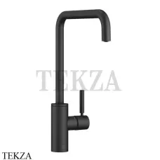 Dornbracht Meta Square Смеситель для кухни однорычажный 33815861-33, черный матовый