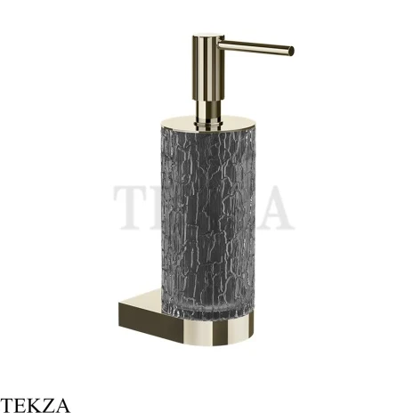 Gessi Incastri Дозатор для мыла настенный, Light smoke 75413-720, никель глянец
