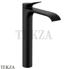 Hansgrohe Vivenis Смеситель для раковины 250, без гарнитура 75042670, черный матовый