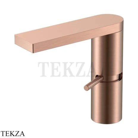 Boheme Stella Прогрессивный смеситель для раковины, без донного клапана 155-CB, Copper Brushed