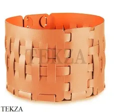ADJ Bottega Корзина-ёмкость для мелочей D20 см 1512.09/30, коньяк/бордо