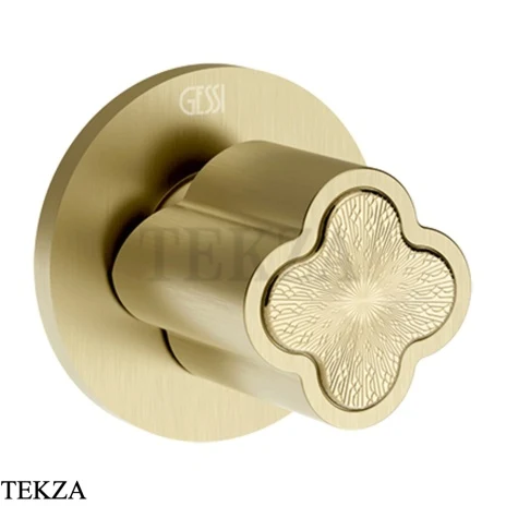 Gessi Ludovica Смеситель-рычаг управления, внешняя часть 76209-727, шампань Brushed