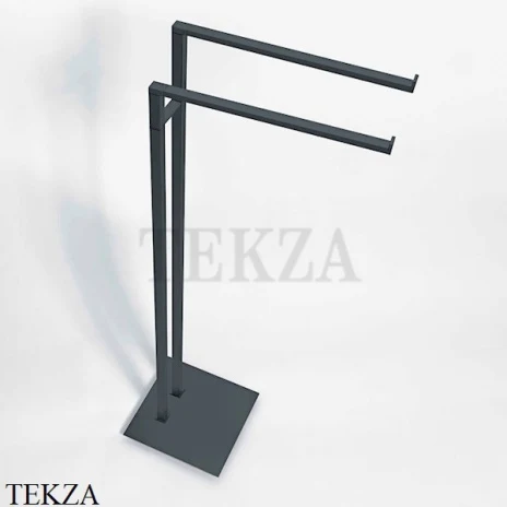 Colombo MiniQ Стойка напольная для полотенец B5038.GM, графит Brushed