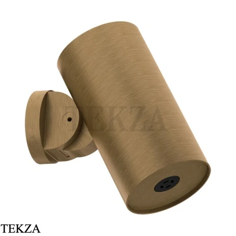 Gessi SPOTWATER Душевая головка настенного крепления, распылитель 57265-713, Antique Brass