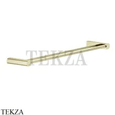 Gessi RILIEVO Держатель для банного полотенца двойной 59405-710, Brass PVD Gessi RILIEVO Держатель для банного полотенца двойной 59405-710, Brass PVD