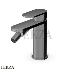 Zucchetti Octo Смеситель для биде, без гарнитура ZOC379.C51, brushed metal black