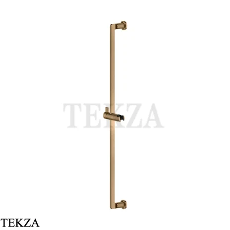 Gessi INCISO SHOWER Штанга для душевой лейки 58144-726, Warm Steel Br. PVD