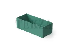 Dea Design Ванна отдельностоящая 180x76 см DD8607 1800 10 ,  Green №10