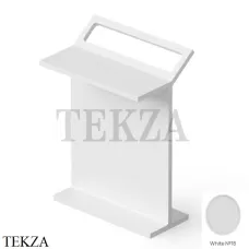 Dea Design Accessories Столик с полотенцедержателем DD3004 500 18, White №18 Dea Design Accessories Столик с полотенцедержателем DD3004 500 18, White №18