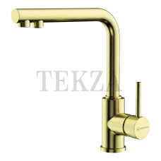 Omoikiri Nakagawa 2 Plus Смеситель для кухни 4994482 светлое золото