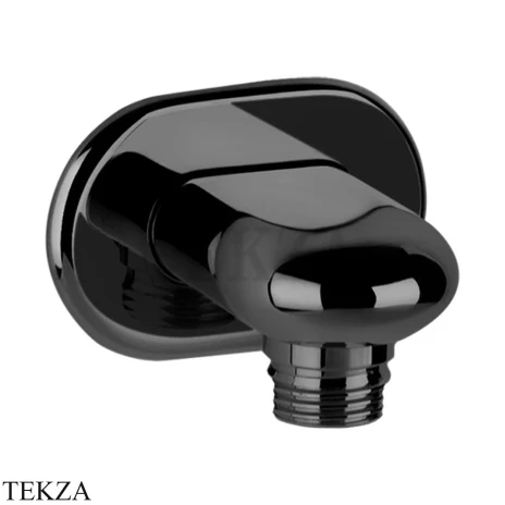 Gessi Goccia Шланговое подсоединение 33769-706, Black Metal PVD