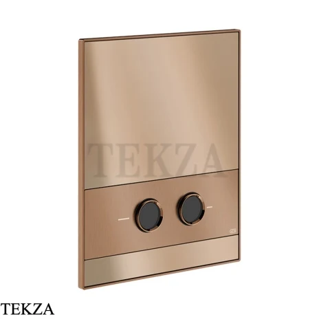 Gessi Клавиша смыва для инсталляции TECE, TeceProfil, TeceBox 56417-708, медь Brushed