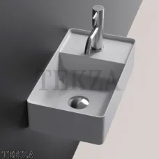 Antonio Lupi SIMPLOMANI Раковина подвесная или накладная, без перелива