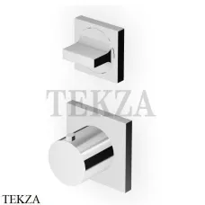 Zucchetti Aguablu Термостат для душа, 1 выход, внешняя часть ZA5801, хром глянец